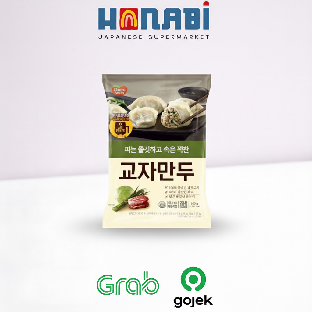 Dongwon Gyoza Mandu 600g - Dumpling Daging Babi dan Sayuran Made In Korea