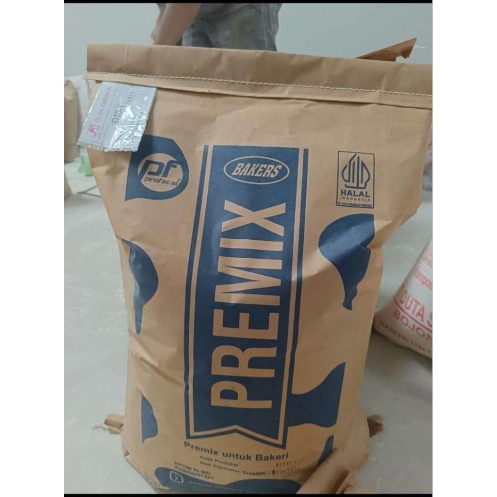 PREMIX SUSU BUBUK FULL CREAM BAKERS 25KG
