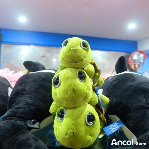 ANCOL BONEKA KARAKTER TURTLE BIG EYE | Boneka Kura Kura Mata Besar | Official Merchandise Dolls Toys