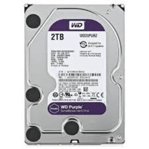 HDD 3.5" WD PURPLE 2TB