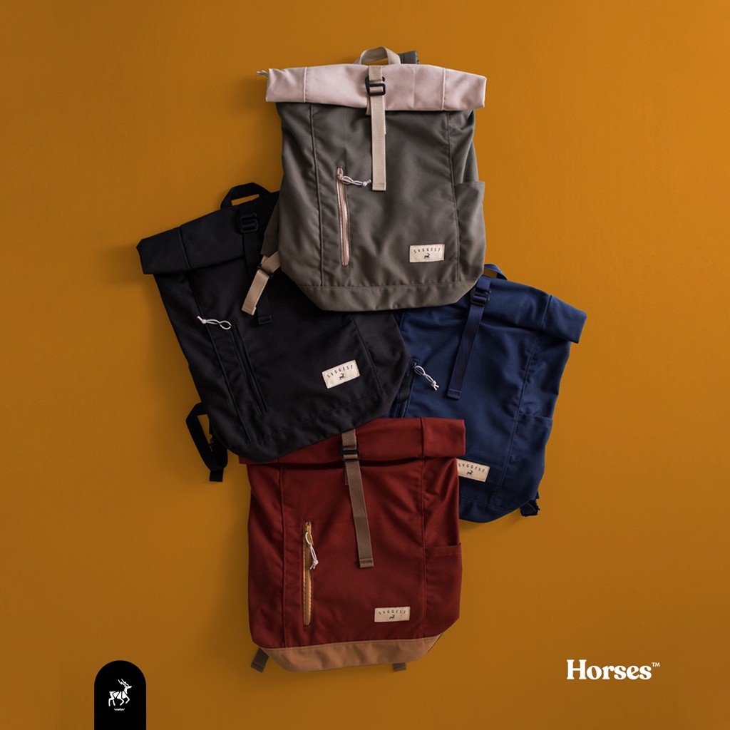 Svggest Backpack - Horses Mix