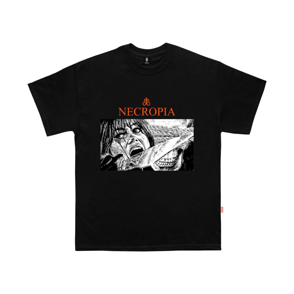 <Kaos> SnickersApparel / Necropia / TShirt / Ts.knives