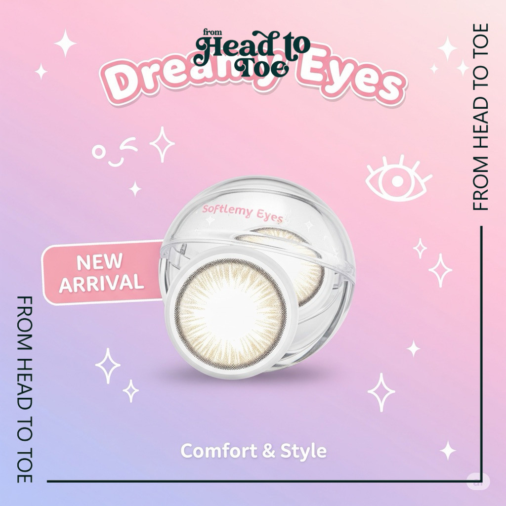 Mysticeyes Soft Lens + Lens Case
