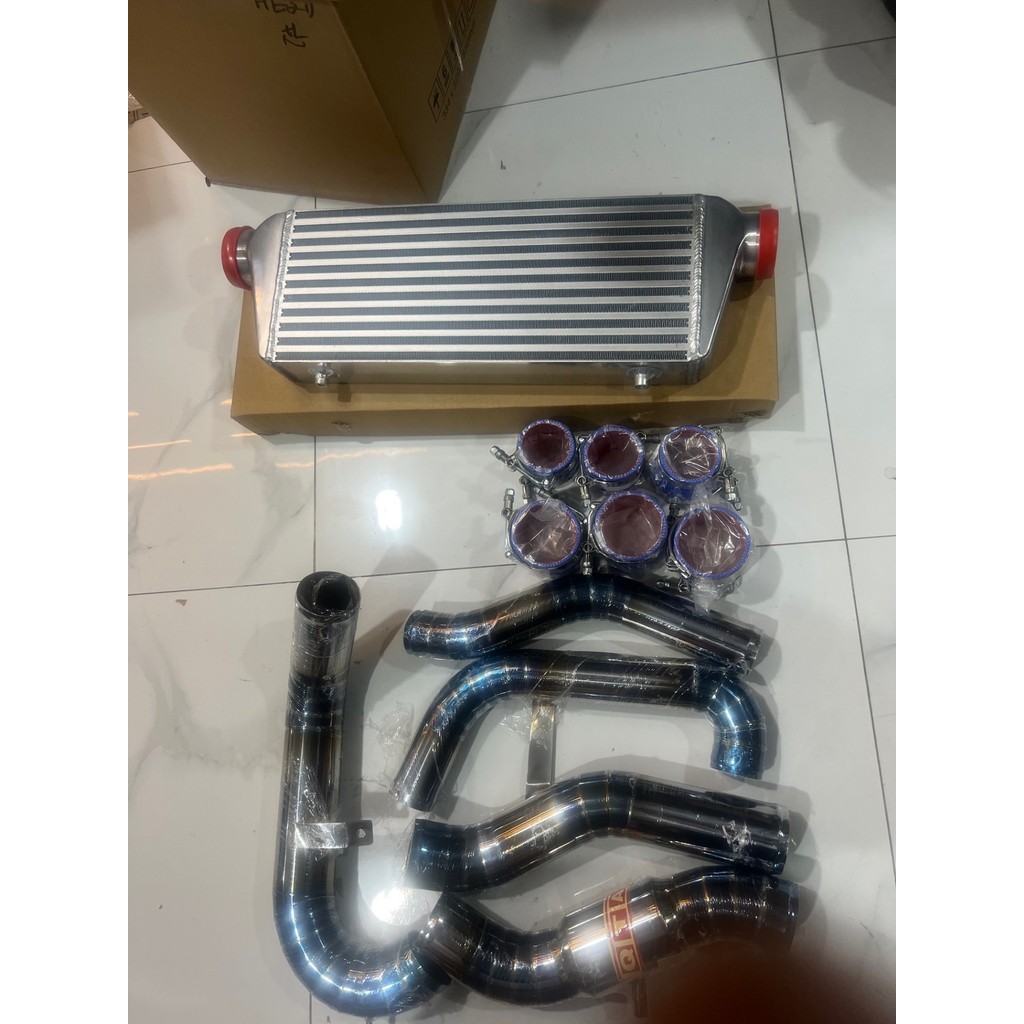 INTERCOOLER PANTHER TURBO TITANIUM SET SESUAI FOTO PNP