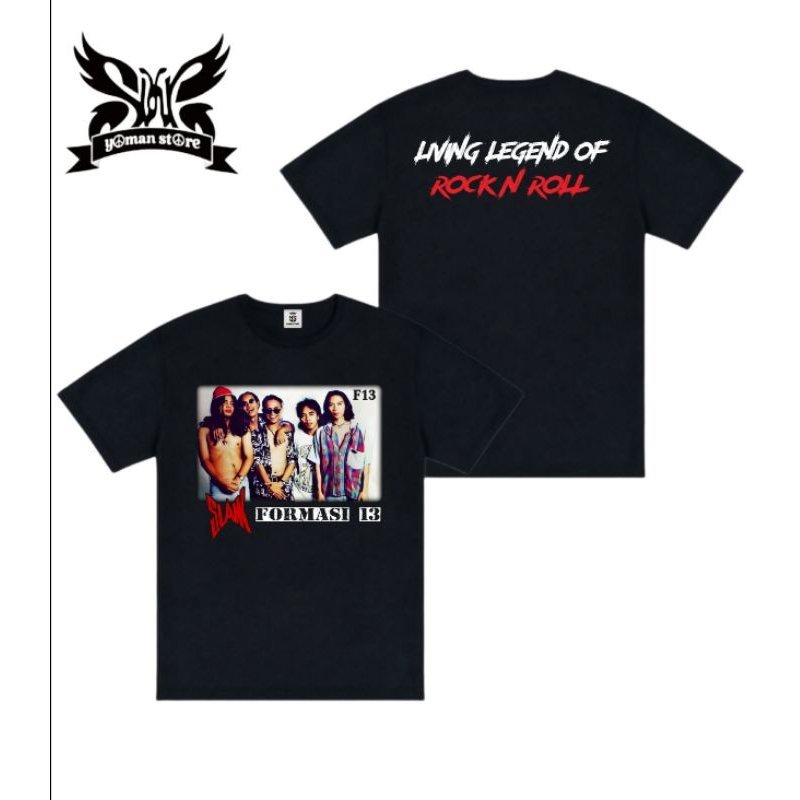 katunKAOS BAND SLANK F13 - KAOS SLANK FORMASI 13cod