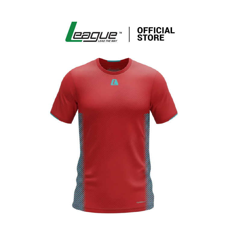 League Apparel Running Unisex Valiant Lite Jersey SS26UVJ4846H