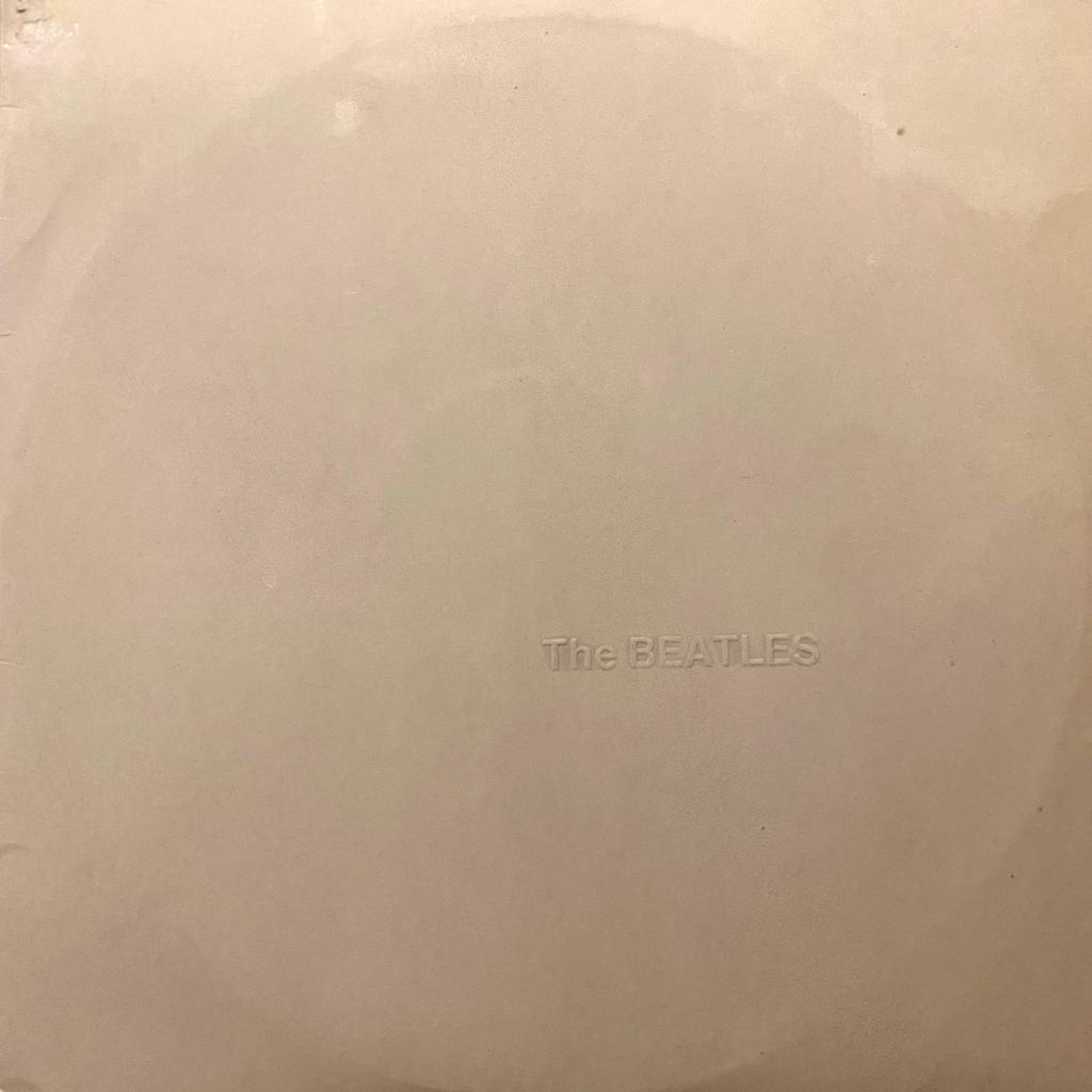 [LP] The Beatles - The Beatles (White Album) | Vinyl / Piringan Hitam / PH