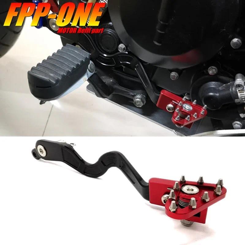 FOR KAWASAKI KLX250 KLX 250 D-TRACKER 1993-2016 Motorcycle Accessories C Foot Brake Levers Pedal Sca