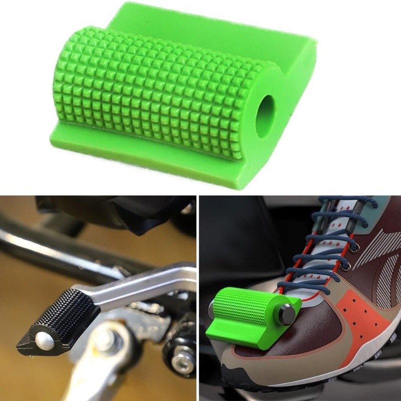 Motorcycle Rubber Gear Shifter Cover Universale Shoe Boot Protective Pad for Y-amaha Kawasaki K-T-M 