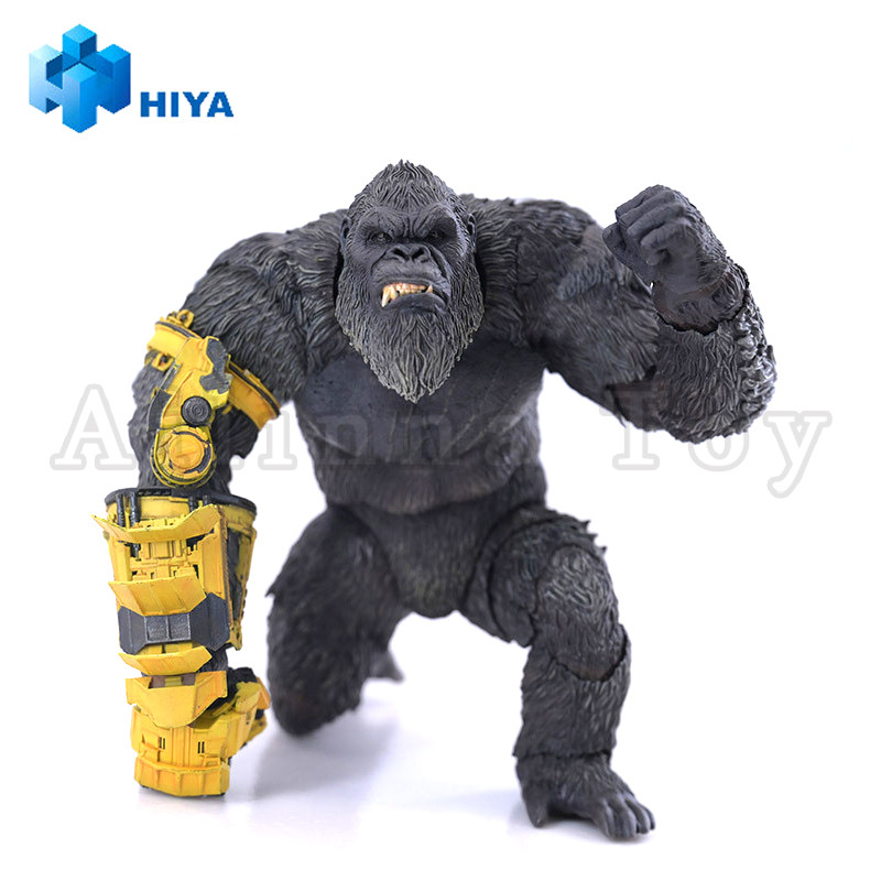HIYA 16CM 6inch Action Figure Exquisite Basic Series Godzilla x Kong The New Empire Kong B.E.A.S.T. 