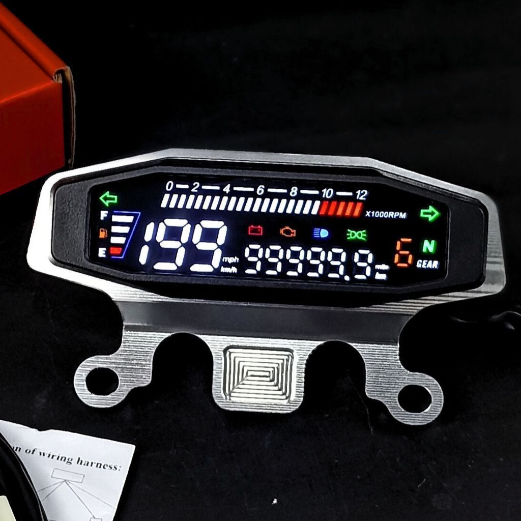 SPEEDOMETER SPIDO DIGITAL MINI KTM GEN 2 RIDE IT SX KTM XC SPEDO KTM PLUS KABEL SENSOR