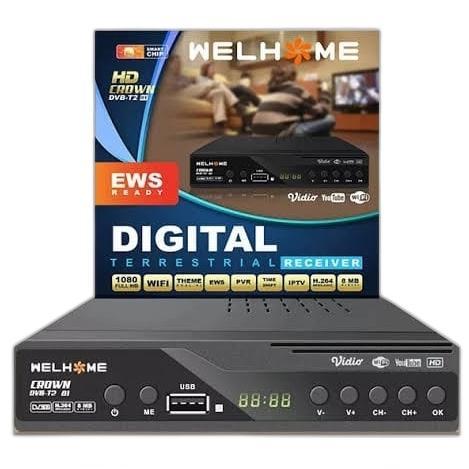 SET TOP BOX WELLHOME