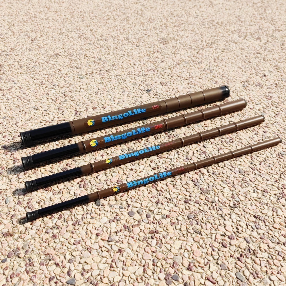 Bingolife Joran Perjalanan 180cm-450cm Carbon