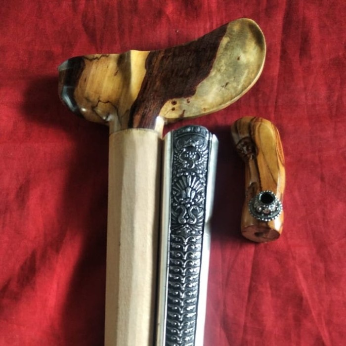 Warangka Keris Gayam Yogya Kayu Asem Galih KT