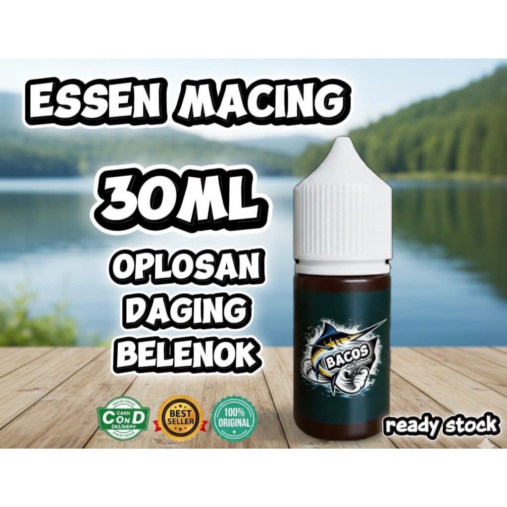 RAJANYA ESSEN BACOS OPLOSAN DAGING BELENOK KUALITAS TERBAIK