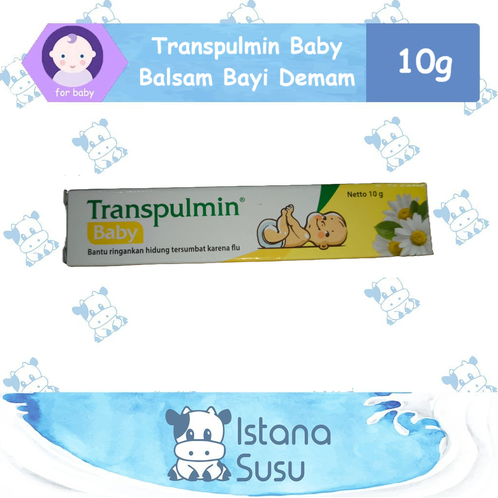 PROMOTranspulmin Baby / Kids Balsem Bayi Anak Untuk Demam FluMURAHH