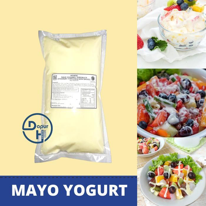 KEWPIE COOKING SAUCE YOGHURT MAYO 1 Kg | MAYONNAISE YOGURT | MAYONAISE