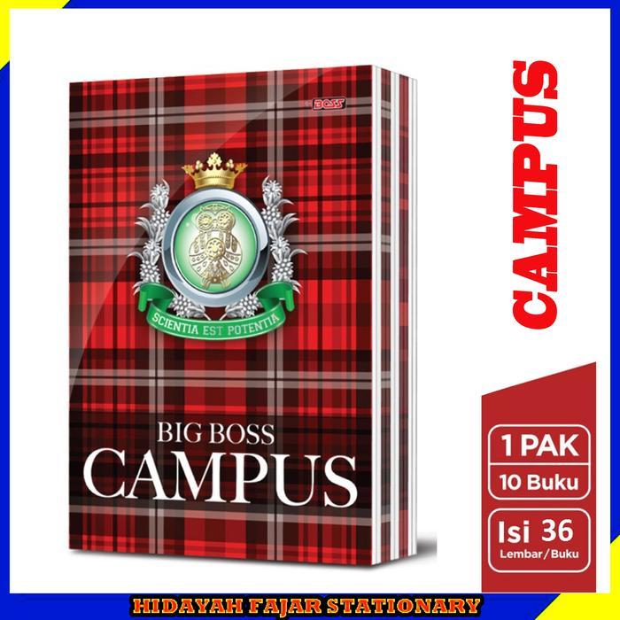 buku tulis campus - buku tulis 50 lembar - 36 LEMBAR