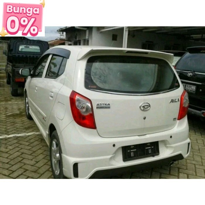 Bemper Bodykit Daihatsu Ayla M Sporty body kit