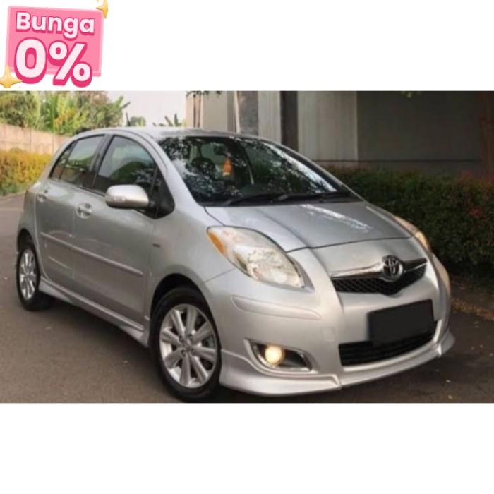 Bodykit yaris tipe S 2009 2010 2011 full set foxy