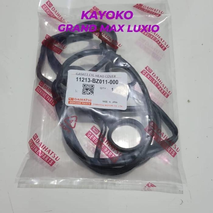 PAKING TUTUP KLEP GRAND MAX 11213-BZ011 LUXIO Solusi
