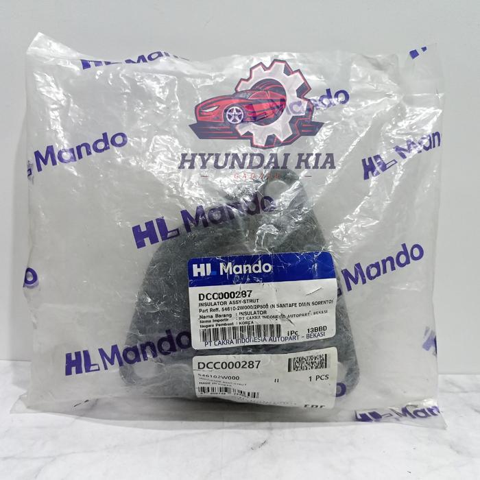 SUPPORT SHOCKBREAKER DEPAN HYUNDAI NEW SANTAFE DM/KIA NEW SORENTO 2012~UP TOP