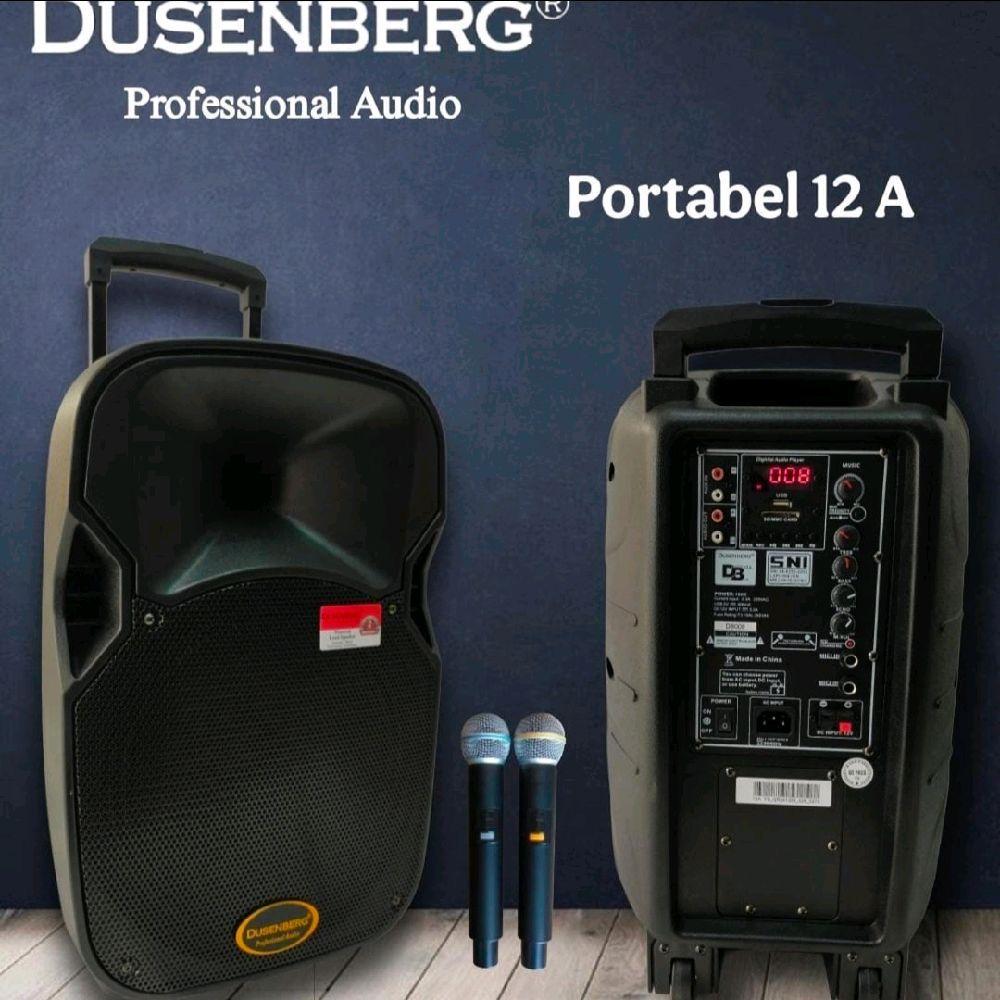 Speaker Portable Dusenberg DB008 12 Inch