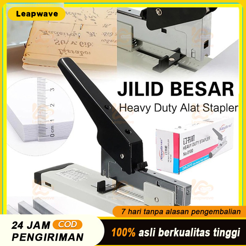Hekter Untuk Kertas Tebal - Hekter Serba Guna Heavy Duty Stapler Tembak Kangaro /stapler Max / Stapl