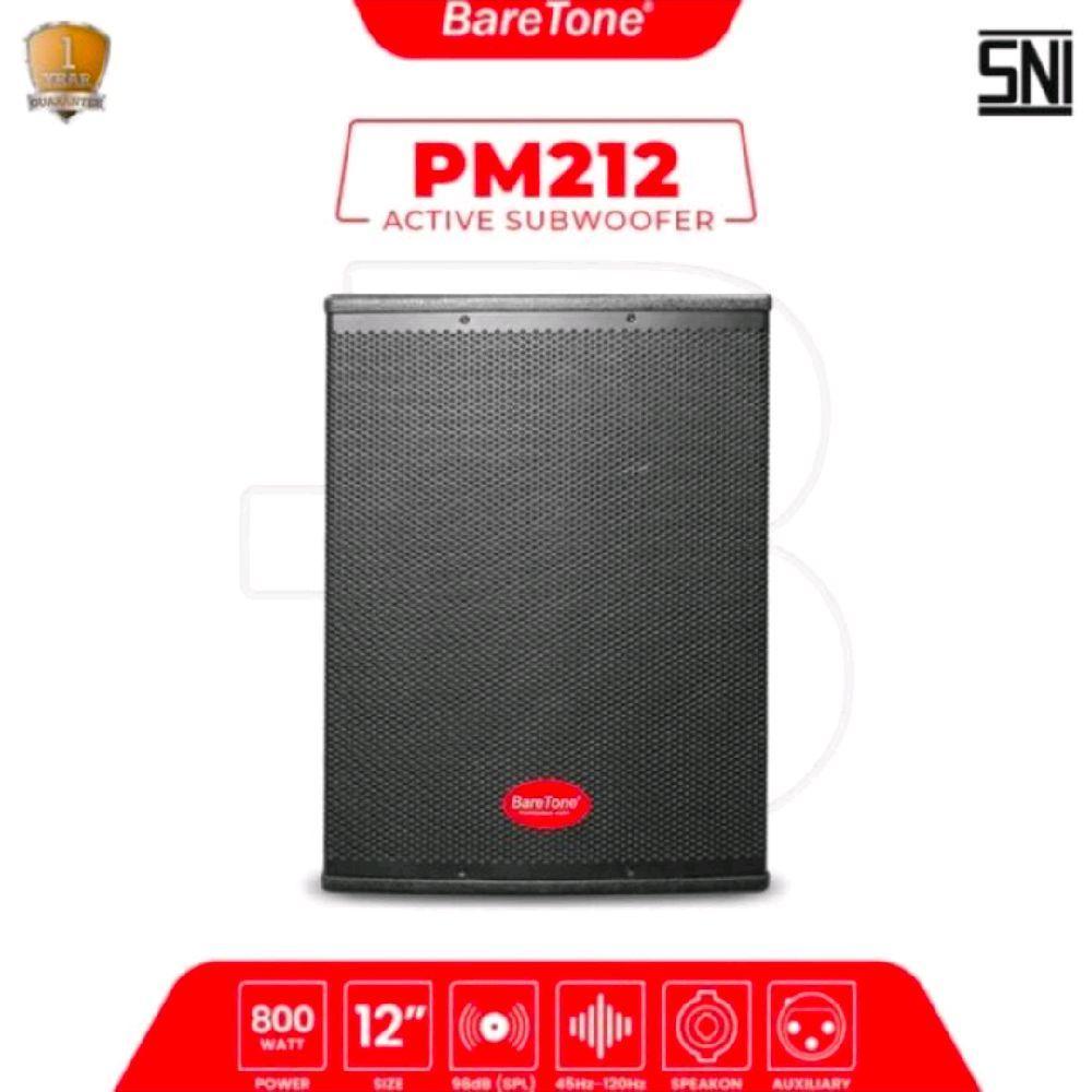 Subwoofer Aktif Baretone PM212