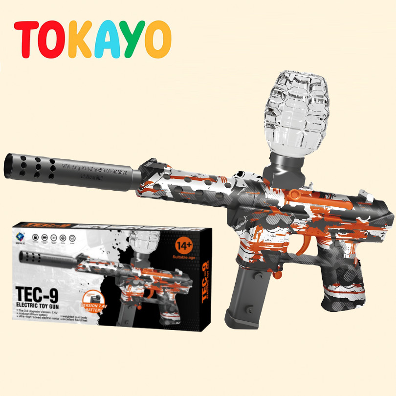 Tokayo Mainan Anak WaterGel Elektrik Laki Laki WaterGell Gun Toys Kado Ulang Tahun Anak Tembak SNI