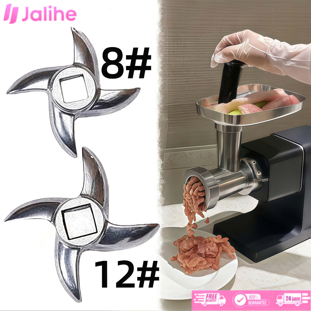 Pisau Giling Daging No 8/12# Stainless Steel Pisau Giling Daging