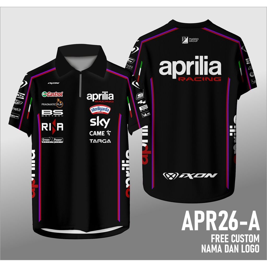 jersey crew team aprilia racing motogp 2026 APR26-A