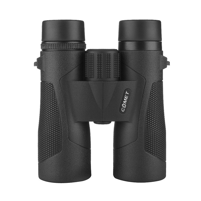 Comet 10x42 Binoculars BAK4 Optical Lens Long stance Telescope HD For Portable Camping Huingt Hiking