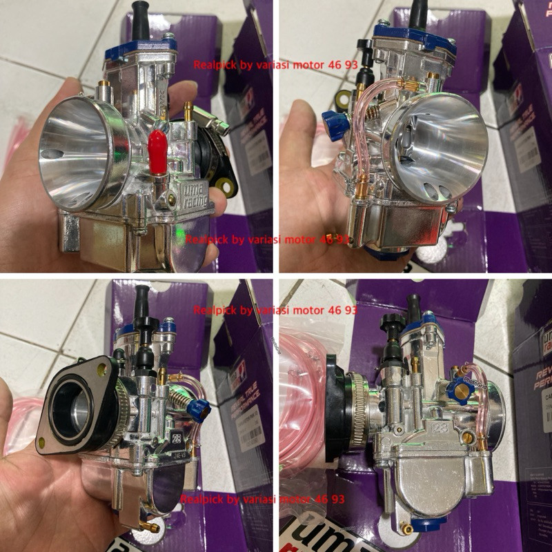 Karburator PWK UMA RACING 24 28 30 32 - KARBURATOR PWK UMA RACING ORIGINAL PWK 24 - 28 - 30 - 32