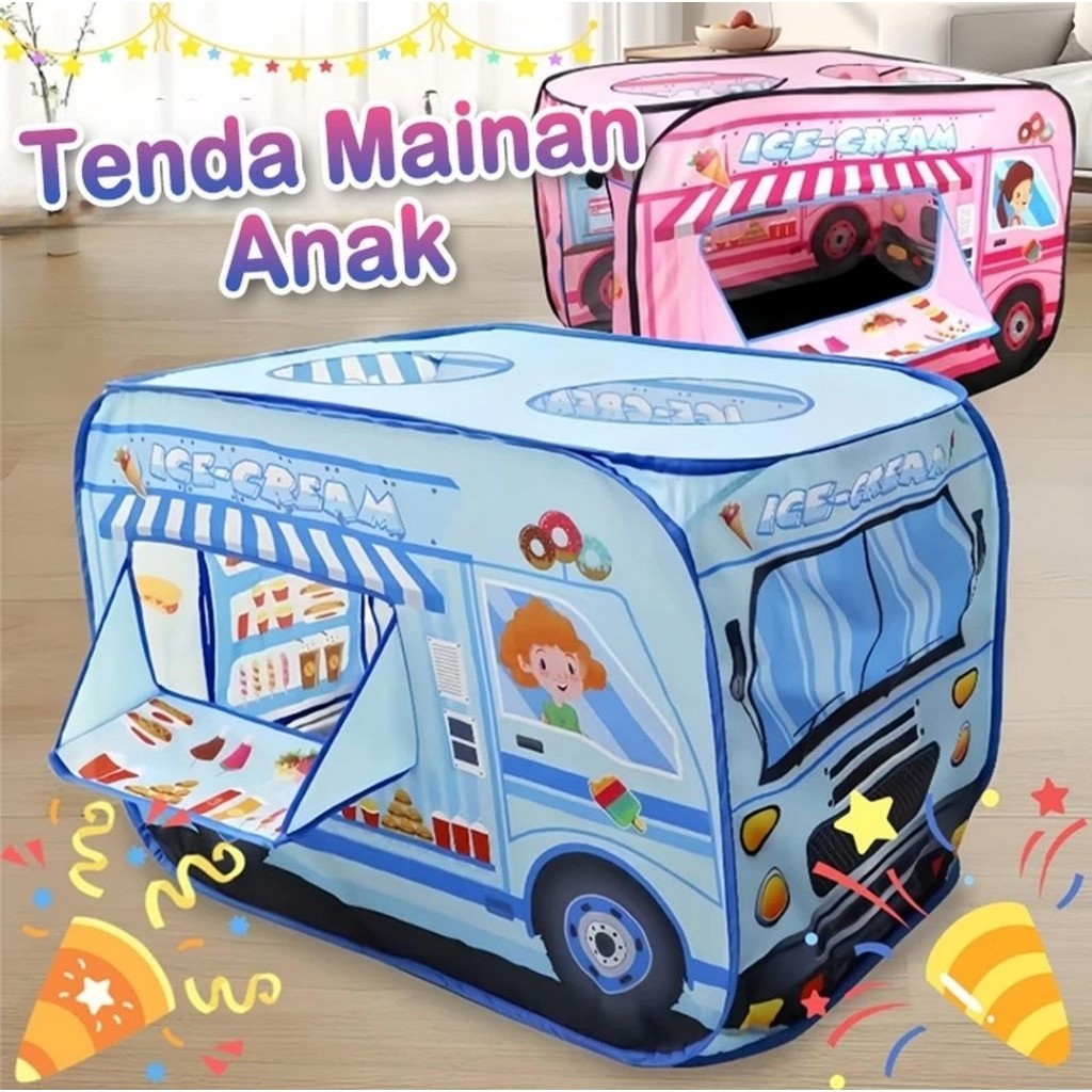 TENDA BUS TENDA MAINAN ANAK