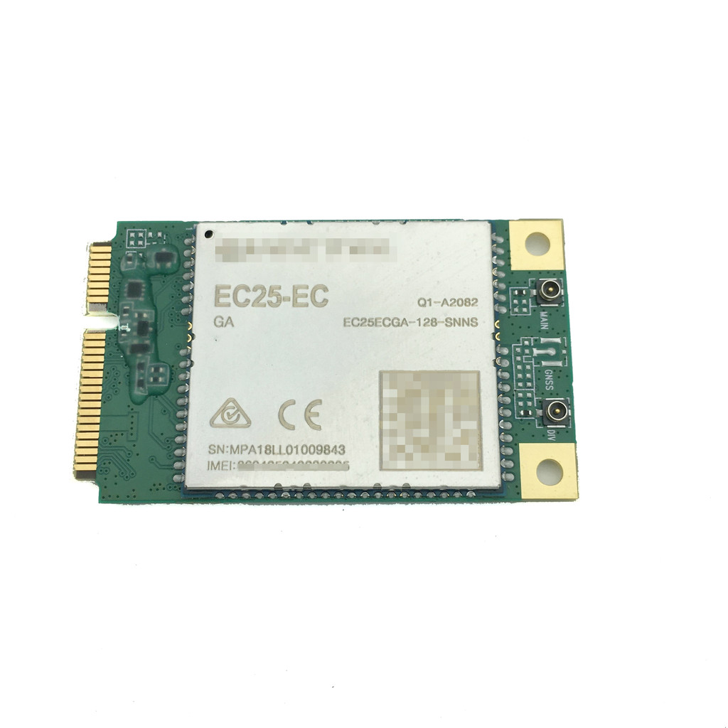 EC25ECGAMINIPCIE CAT4 Wireless Module  4G Module LTE Module EC25 for Europe JINYUSHI
