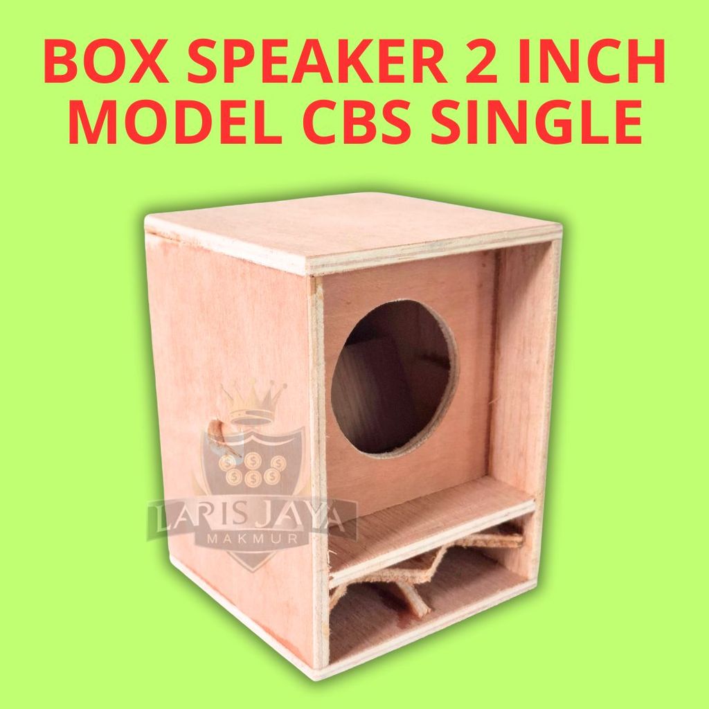 Box Speaker 2 Inch CBS Single Box Kosongan Proyek Audio