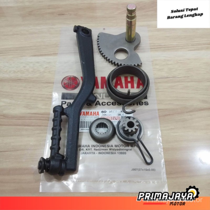 Selahan Engkolan Yamaha 44D Xeon As Selah Gigi Engkol Motor Xeon Xeon lama Xeon RC Pedal Kick Starte
