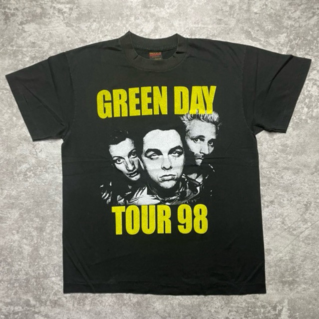 (COD) KAOS BAND FADED TAG BROCKUM GREENDAY TOUR 98