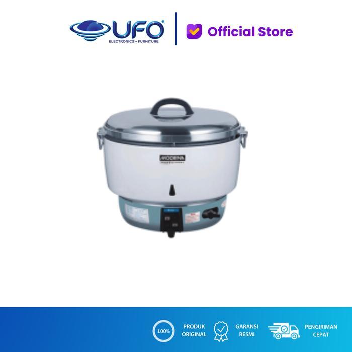 MODENA GAS RICE COOKER 15 LITER CR1500GAWH
