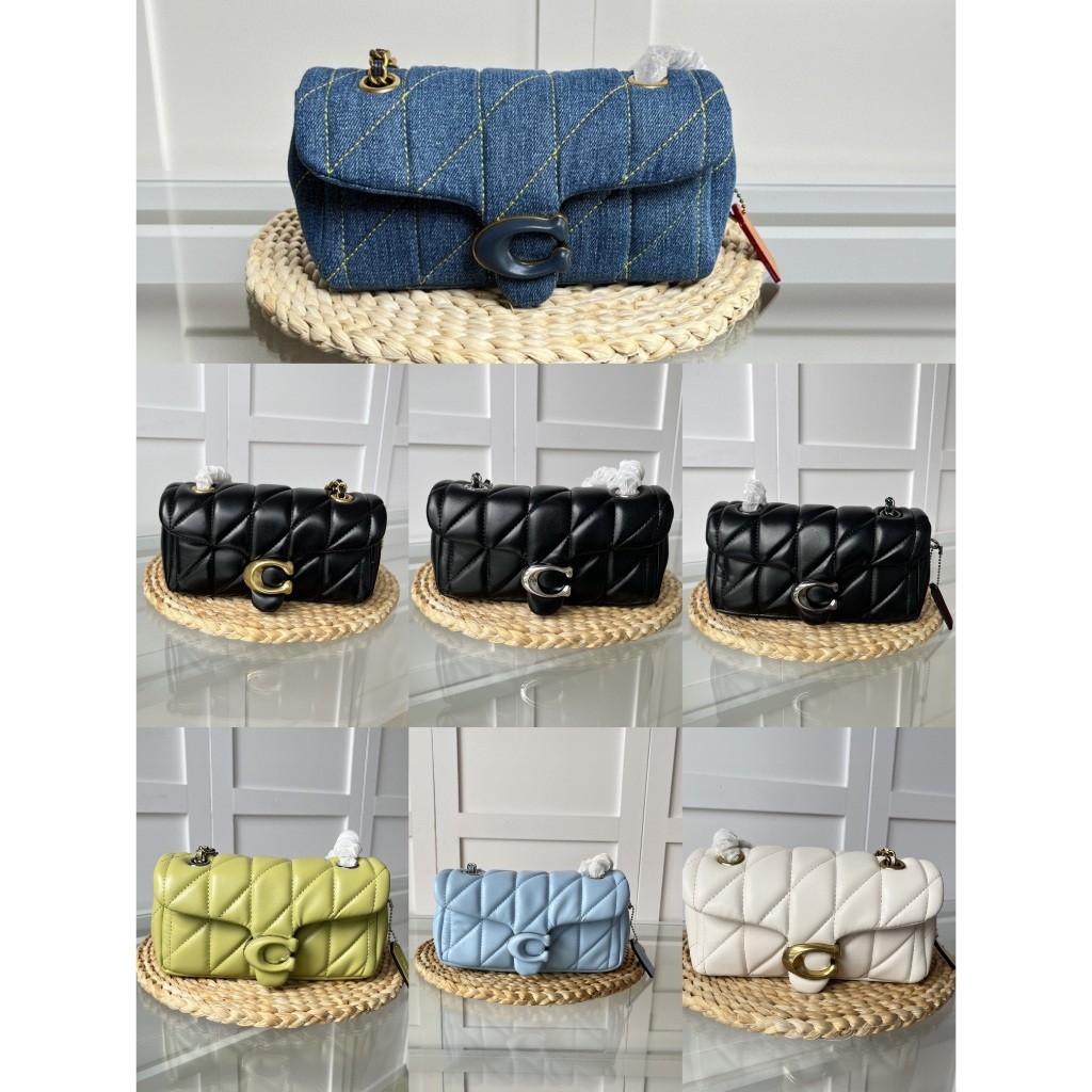 ORI cp145 cp149 CR701 quilting tabby 20cm tas selempang rantai, tas bahu