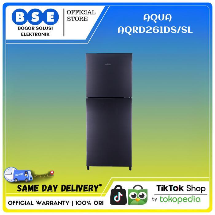 Kulkas Aqua 2 Pintu AQR D261 Kulkas Aqua Sanyo AQRD261 Aqua kulkas