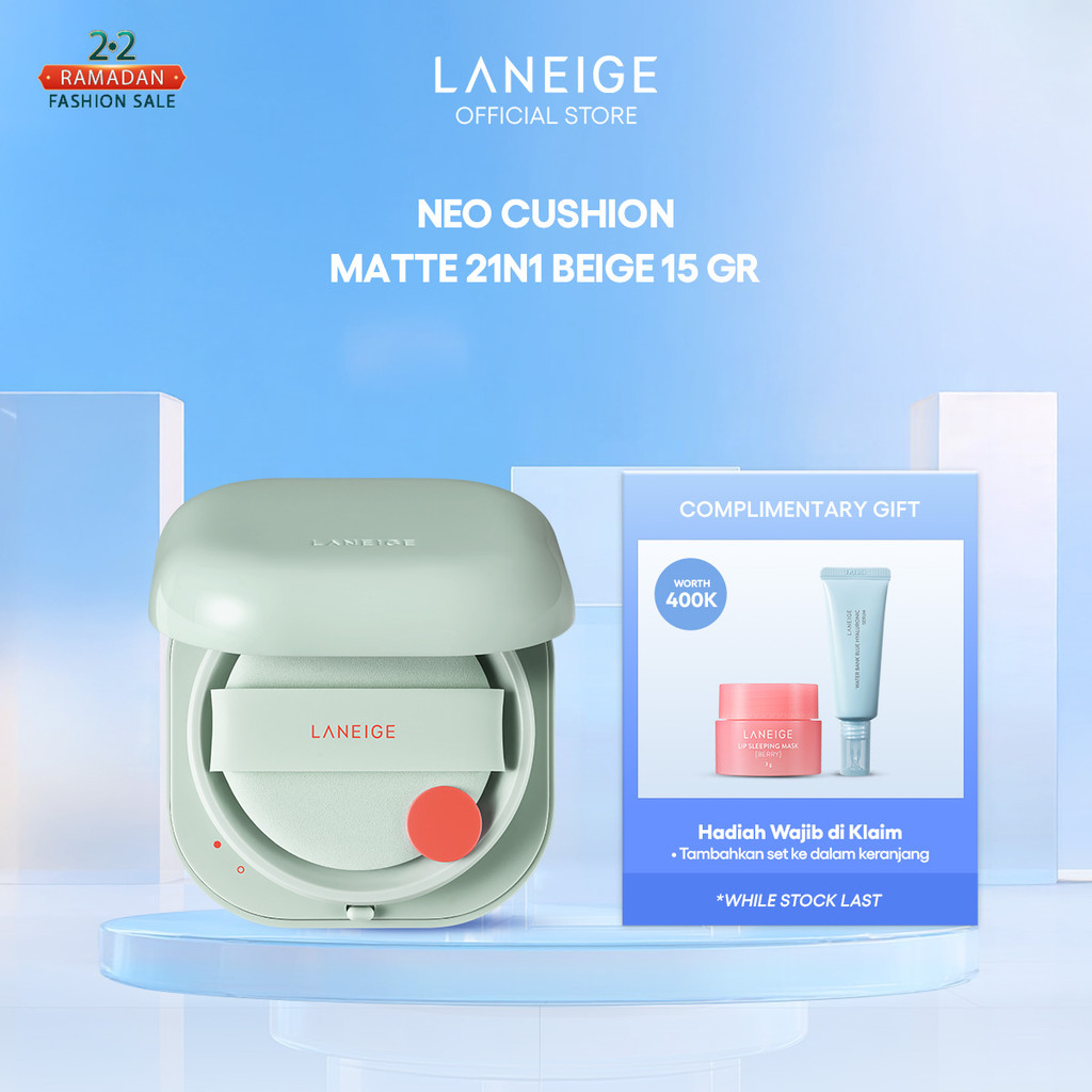 Laneige NEO Cushion Matte 21N - 15g