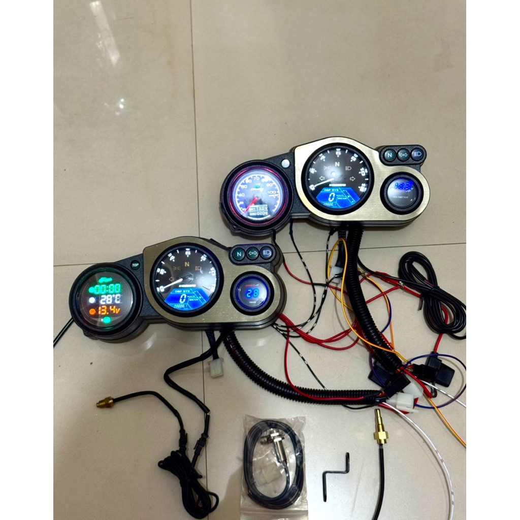 SPEEDOMETER SPEDO DIGITAL NINJA RR OLD NEW PNP