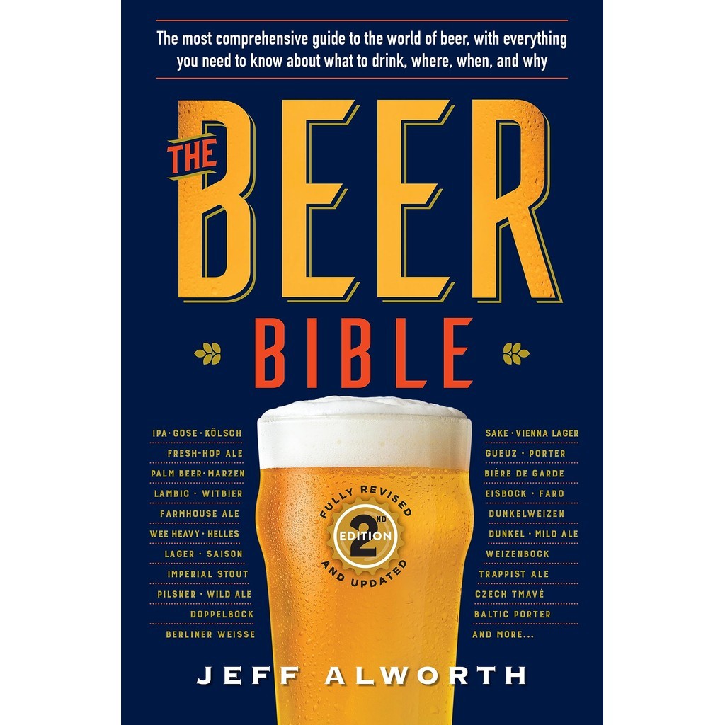 JUAL BUKU Beer Bible by Jeff Alworth
