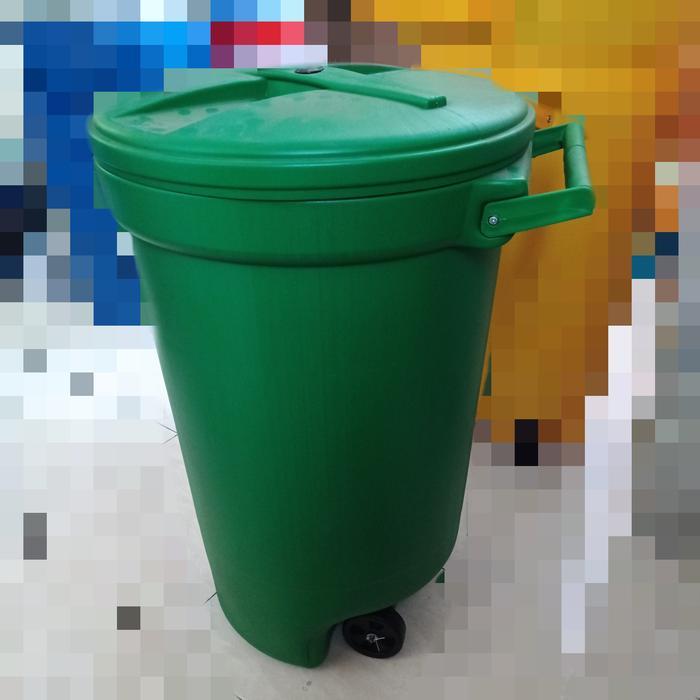 Tempat sampah roda 120 liter / tong sampah roda 120 liter