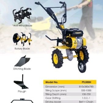 FIRMAN FTL 500 TRAKTOR MINI