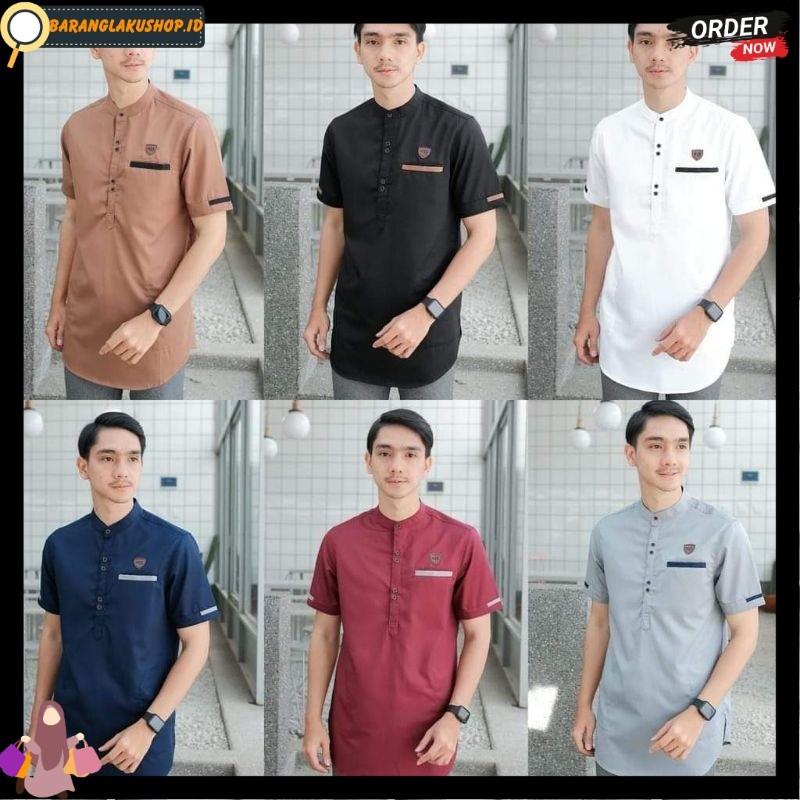 baju koko tajol kurta baju lebaran pria koko pria koko kurta koko dewasa lengan pendek baju koko baj