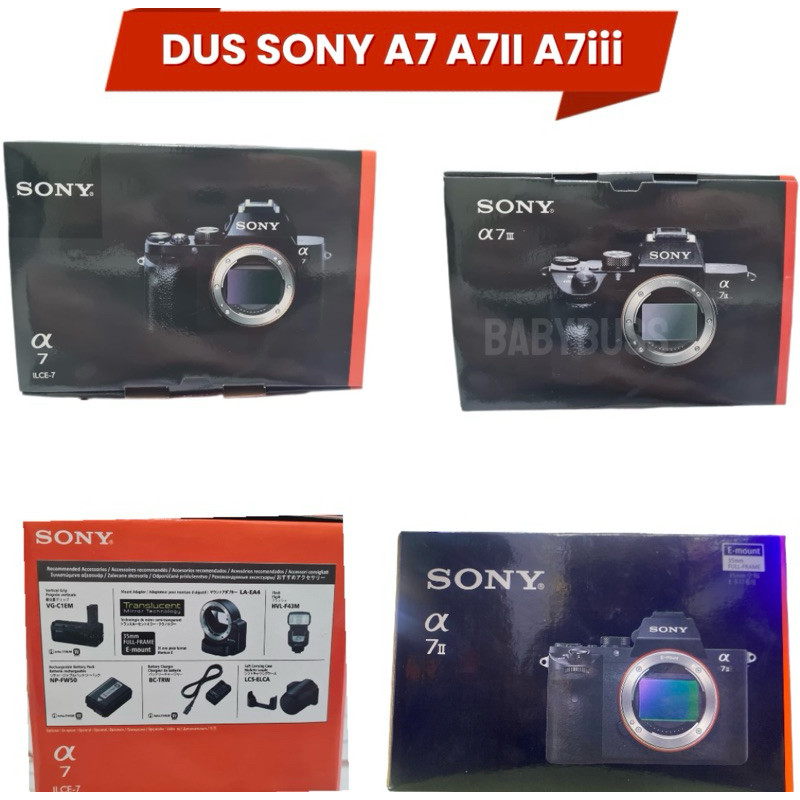 ( mahalani01 ) DUS SONY A7 A7 Mark II A7 Mark III