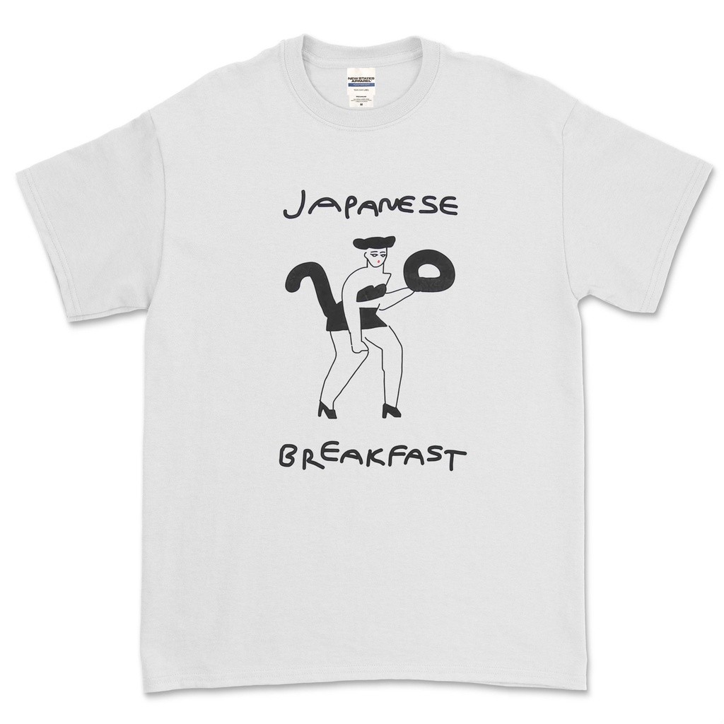 (COD) JAPANESE BREAKFAST - RECORD GIRL T-SHIRT